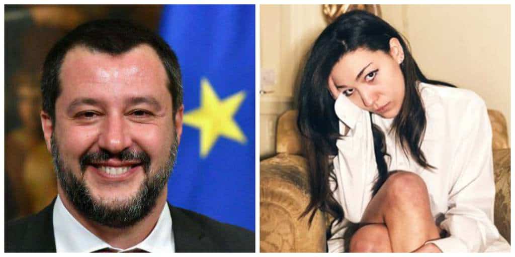 matteo salvini francesca verdini