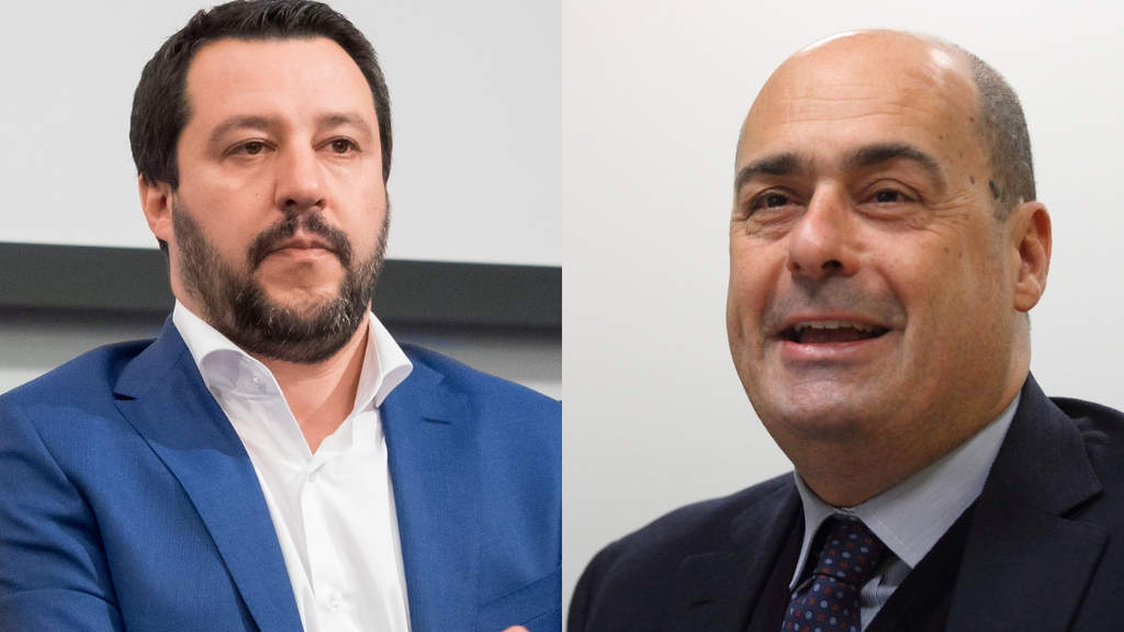 salvini zingaretti