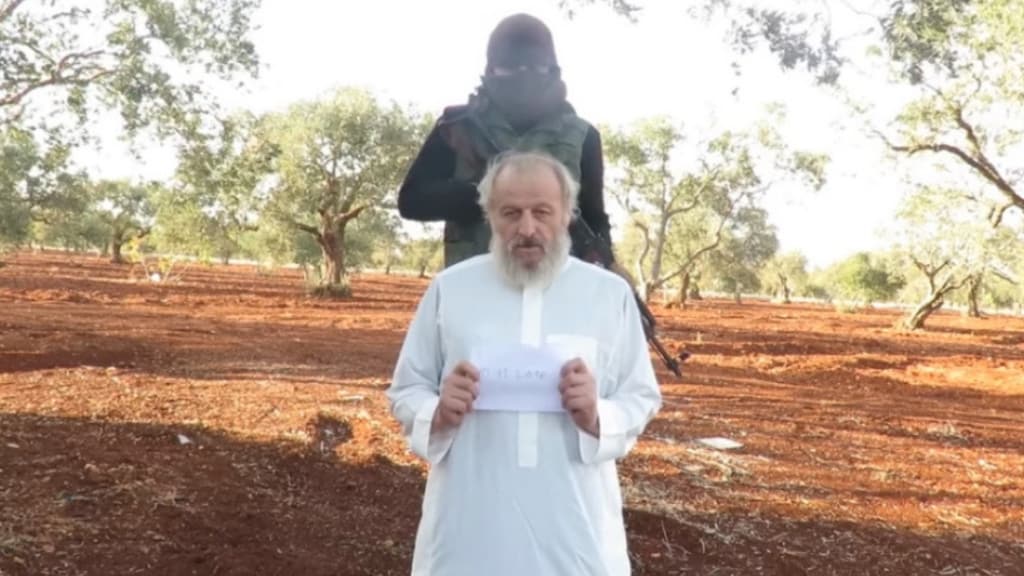 sergio zanotti in ostaggio di Al Qaeda