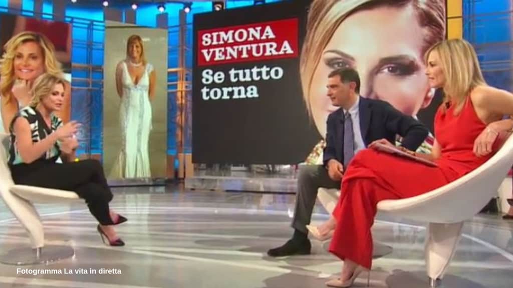 Simona Ventuta ha consigliato a Fialdini e Timperi di ricominciare a litigare