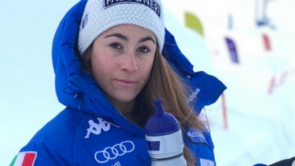 sofia goggia sulle piste da sci
