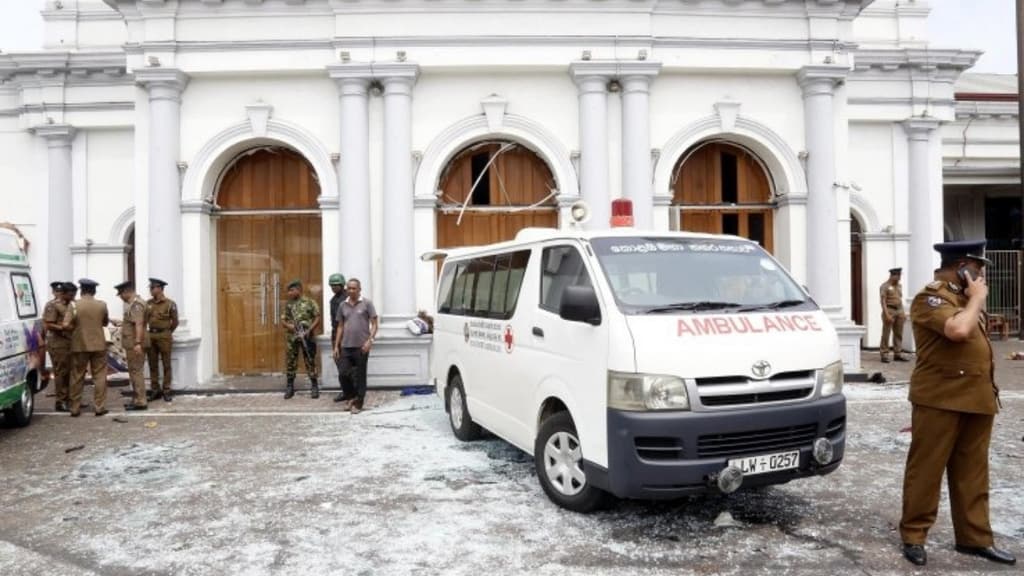 sri lanka ambulanza