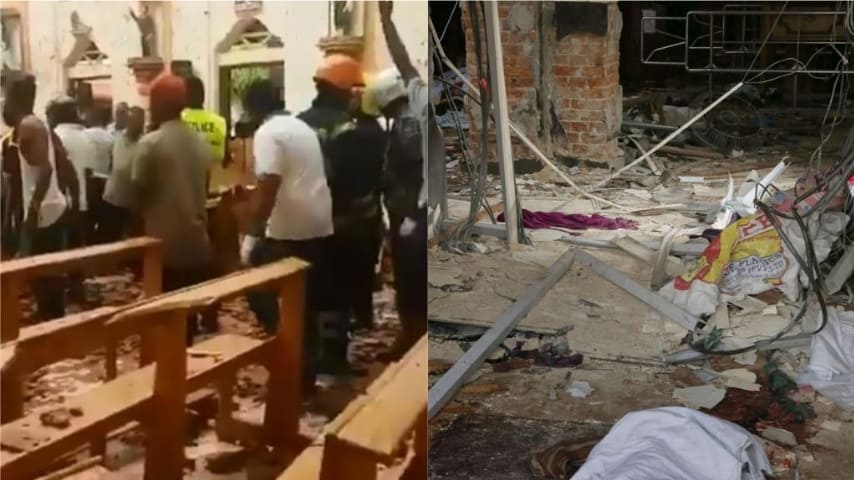 Attacchi terroristici in Sri Lanka: Isis rivendica