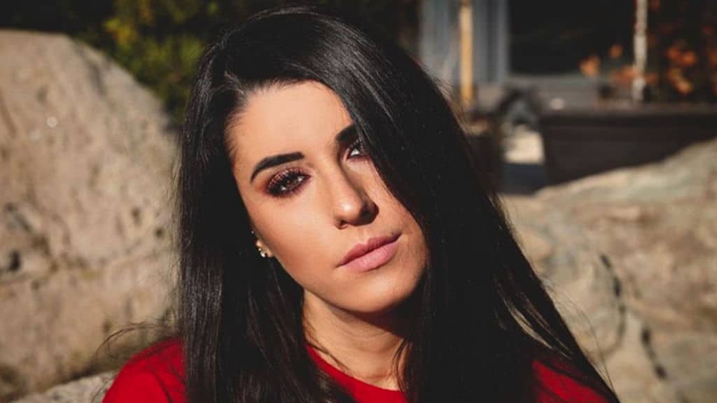 Valentina Vignali, primo piano