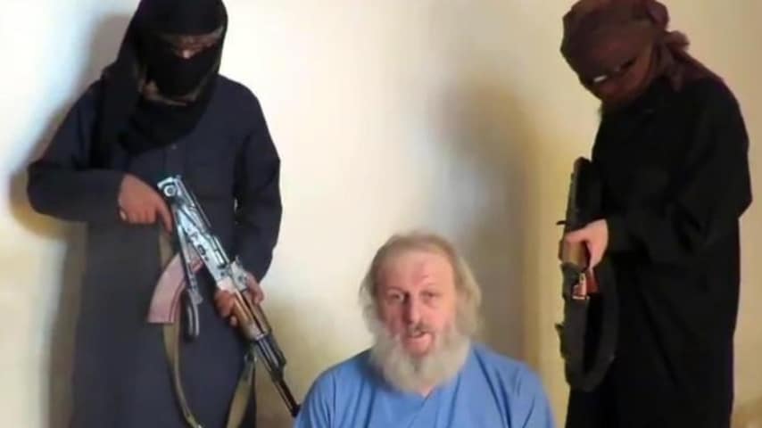 Sergio Zanotti in ostaggio di Al Qaeda