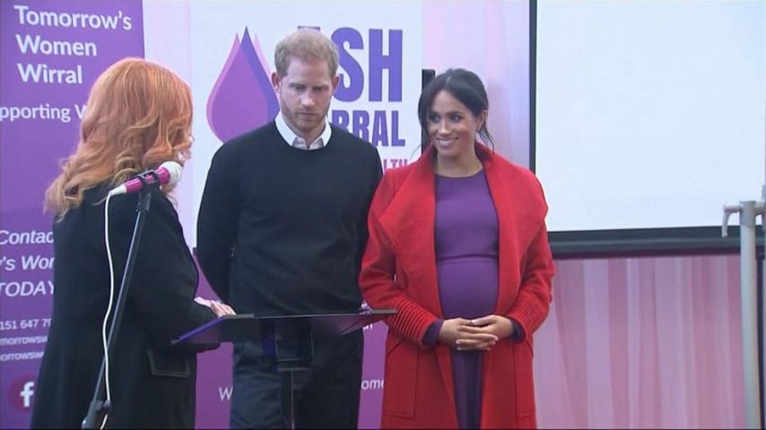 Harry e Meghan Markle