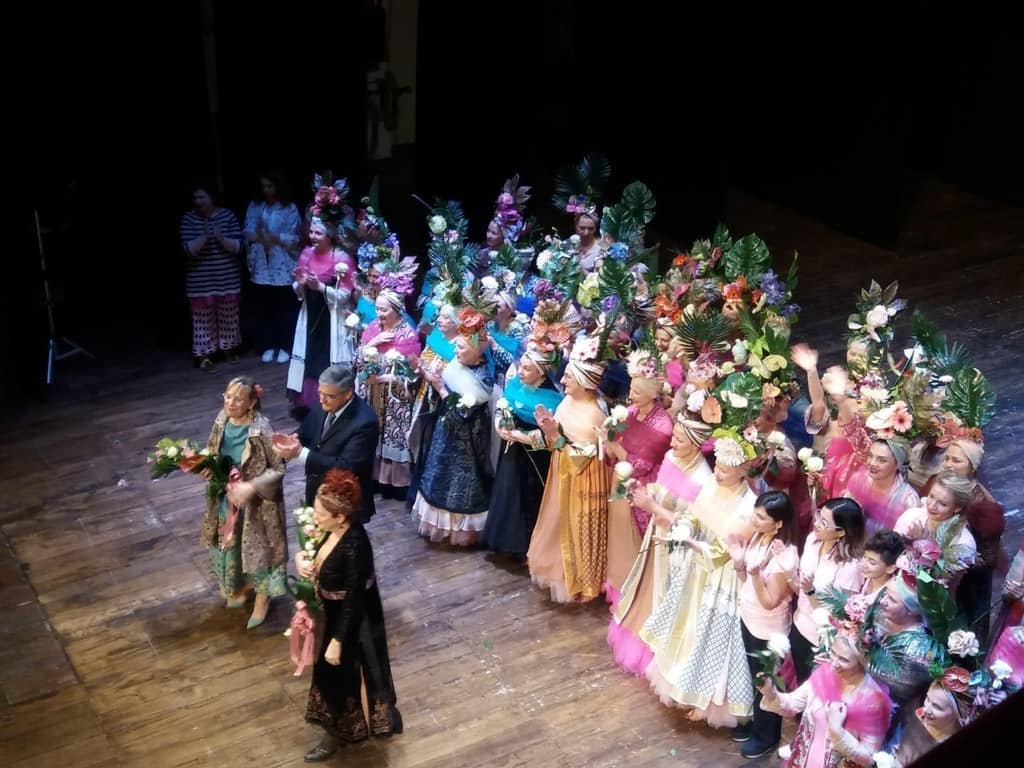 guerriere in scena evidenza