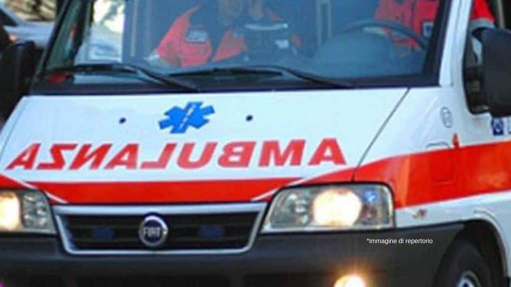 Ambulanza. Immagine di repertorio