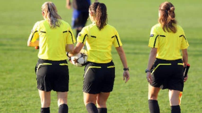 Arbitri donne. Immagine: Sport Mediaset