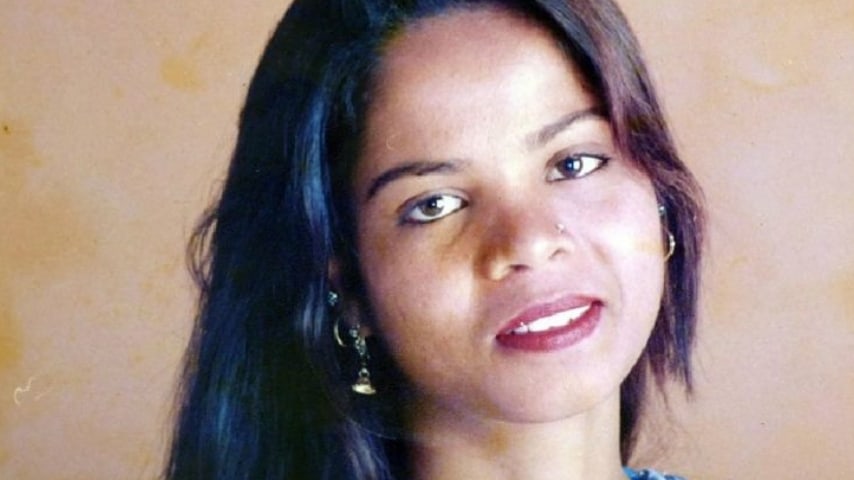 Asia Bibi. Fonte: Free Asia Bibi/Facebook