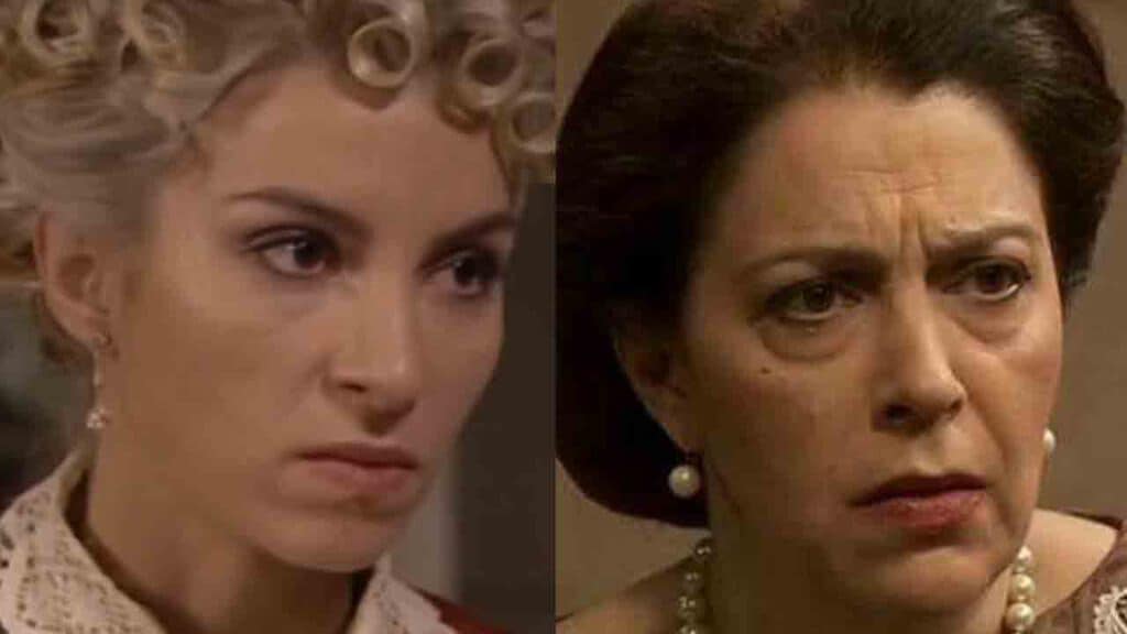 Cayetana e Donna Francisca di Una Vita e Il Segreto