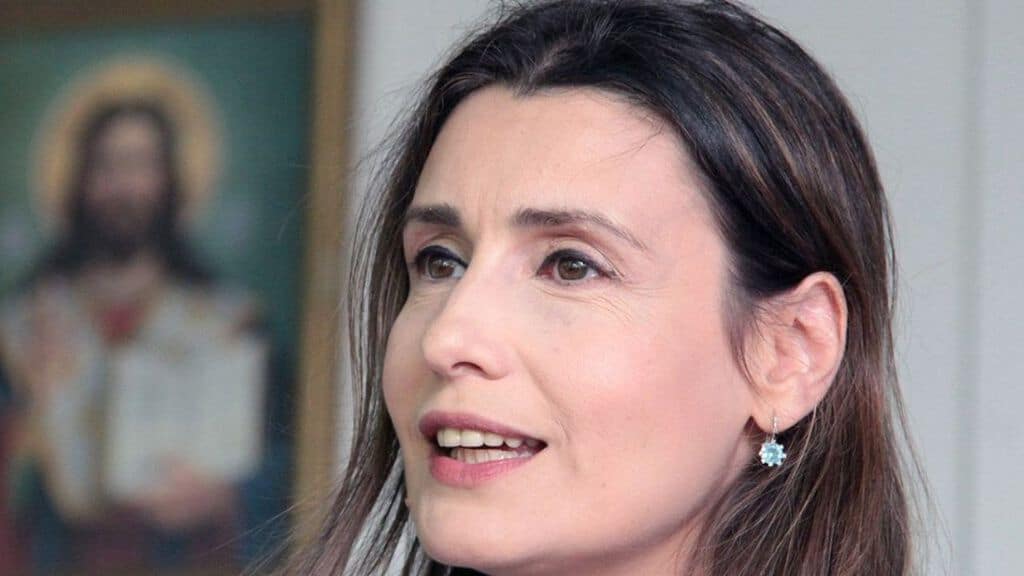 Claudia Koll, la confessione Non sono quel tipo di donna