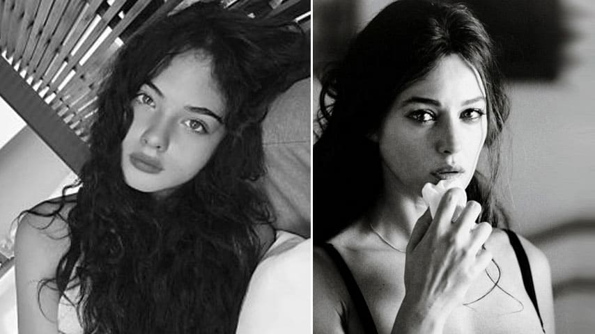 Deva Cassel e Monica Bellucci