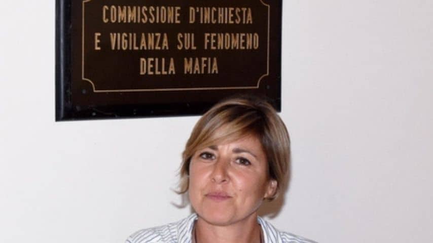 Fiammetta Borsellino. Immagine: Ansa