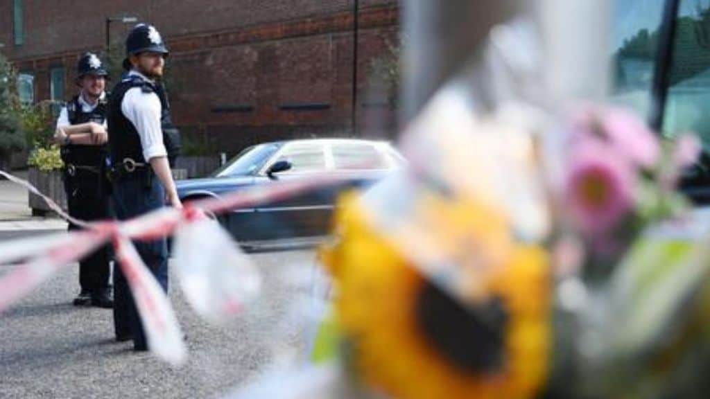 poliziotti a londra