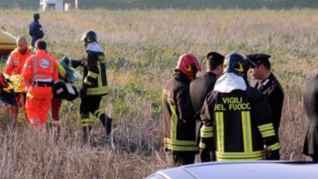 immagine incidente aereo