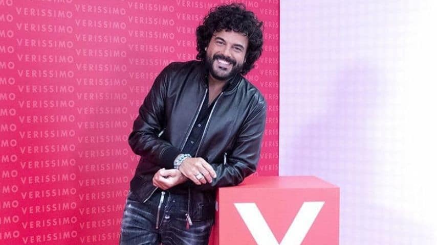 Francesco Renga ospite di Silvia Toffanin a Verissimo. Immagine: Francesco Renga/Facebook