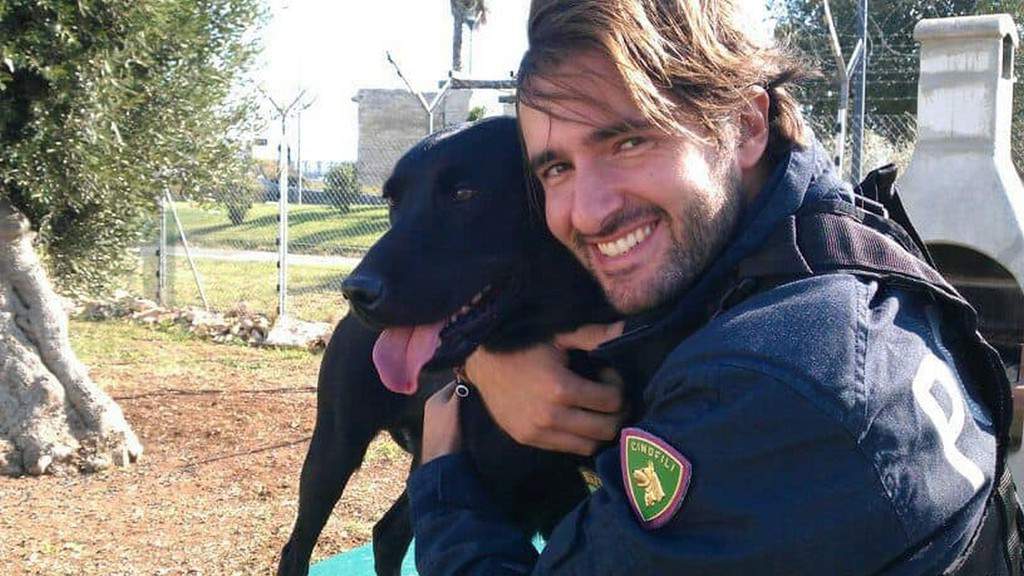 Gino, cane poliziotto