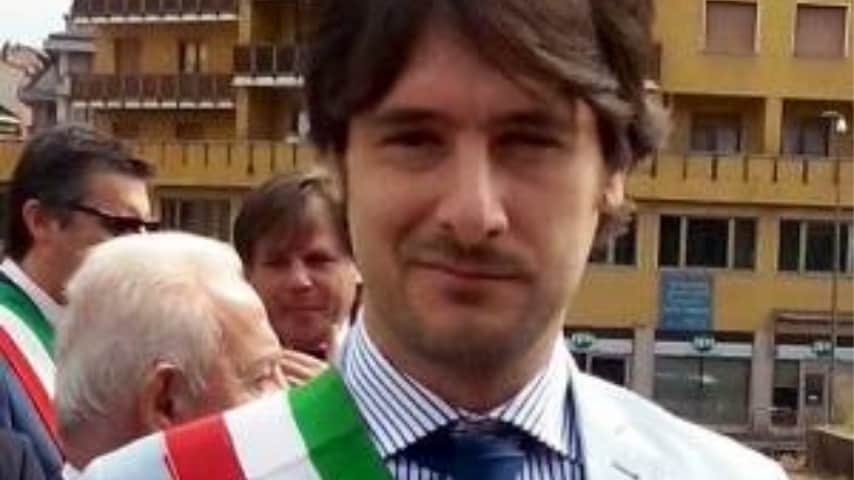 Giuseppe Licata, sindaco uscente di Lozza. Immagine: Sito Comune di Lozza