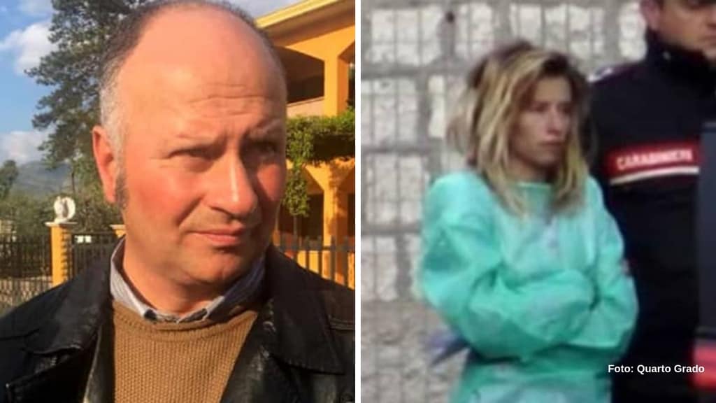 I genitori di Gabriel, Nicola e Donatella, accusati dell'omicidio (Foto Quarto Grado)