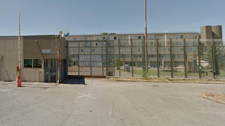 Il carcere di Mammagialla a Viterbo dove si trovano detenuti Chiricozzi e Licci. Immagine: Google Maps