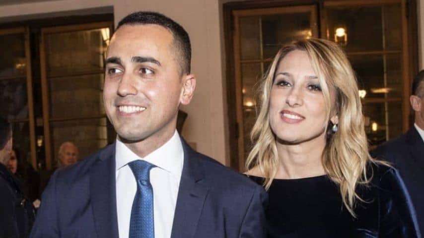 Luigi Di Maio e Virginia Saba. Immagine: Agi