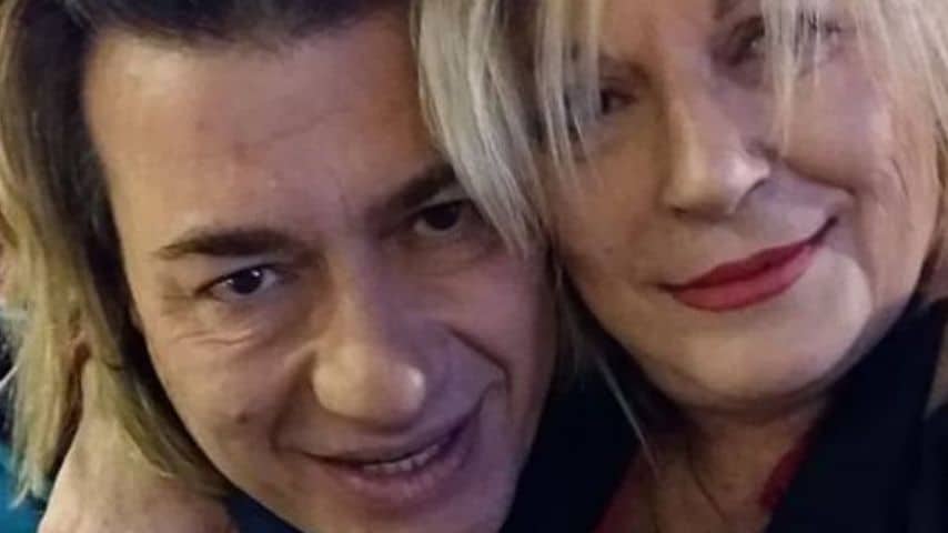Massimo Sacco con la sorella Marina. Immagine: Marina Sacco/Facebook