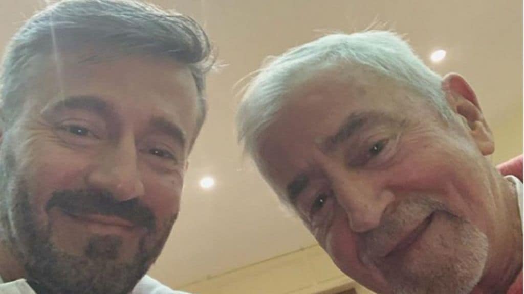 Max Biaggi e il suo papà