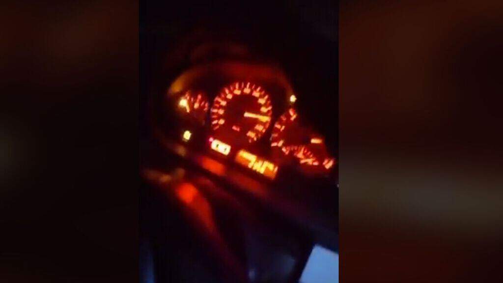 Il quadro dell'auto dei due giovani morti nell'incidente a Modena