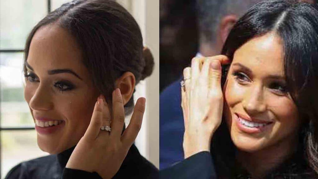 Olivia Marsden Meghan Markle