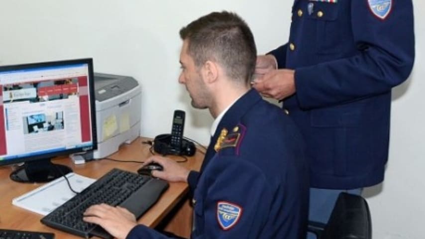 Polizia postale. Immagine: Sito Polizia di Stato