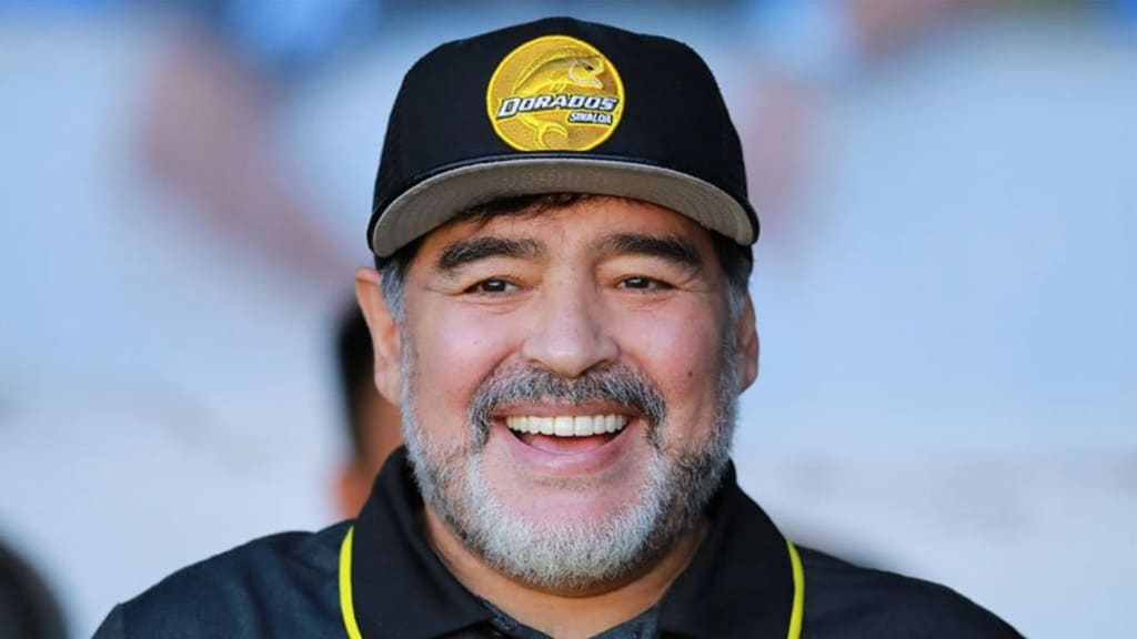 Maradona avrebbe un altro figlio? Il racconto di Santiago