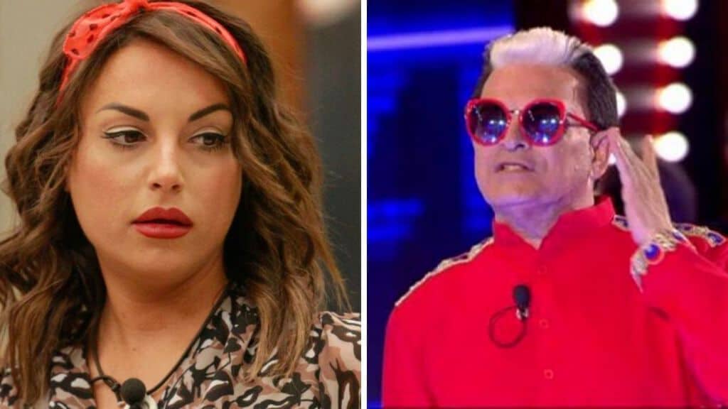 Malgioglio contro Francesca De André: "Sei una pazza totale"
