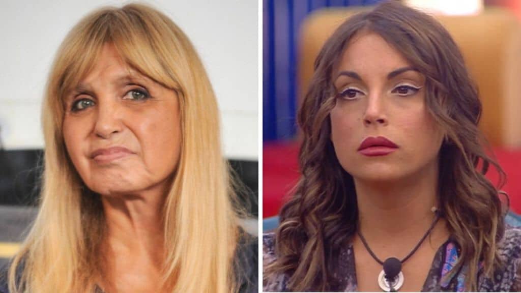 Francesca De André risponde a Dori Ghezzi