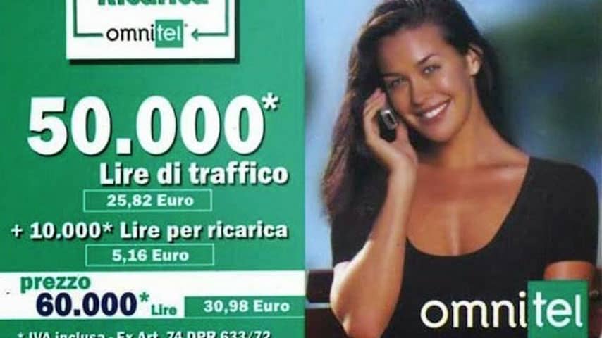 Pubblicità Omitel