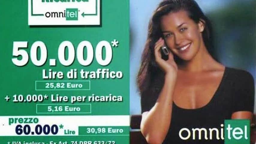 Pubblicità Omitel