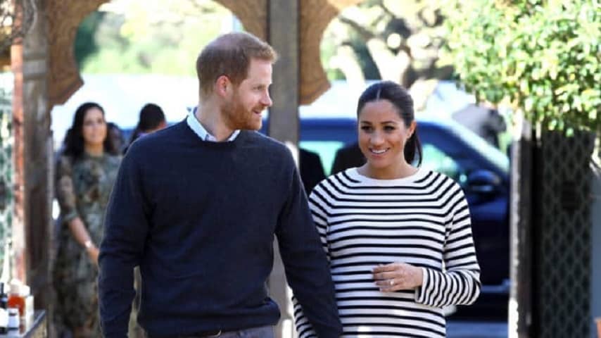 Harry e Meghan Markle royal baby