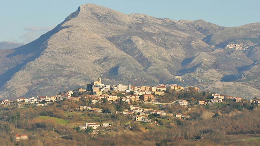 Sant'Ambrogio sul Garigliano. Immagine: Sito Ciociaria turismo