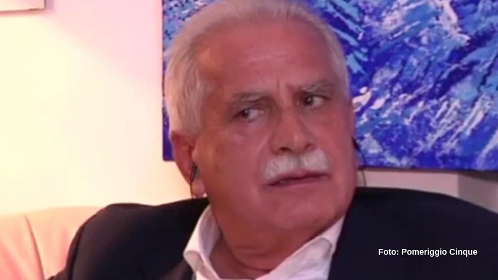 Severino Antinori, il ginecologo condannato anche in appello (Foto Pomeriggio Cinque)