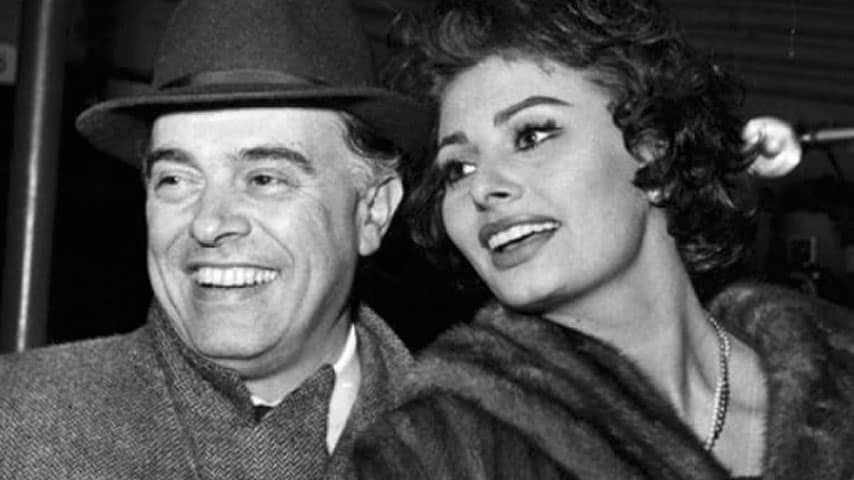 Sophia Loren e Carlo Ponti