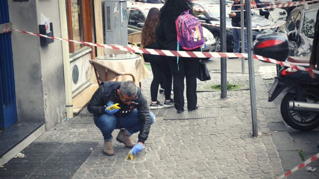 Sparatoria Napoli Armando del Re, uomo che avrebbe sparato a Noemi