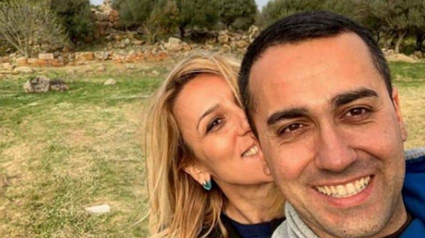 Virginia Saba e Luigi Di Maio. Immagine: Luigi Di Maio/Instagram