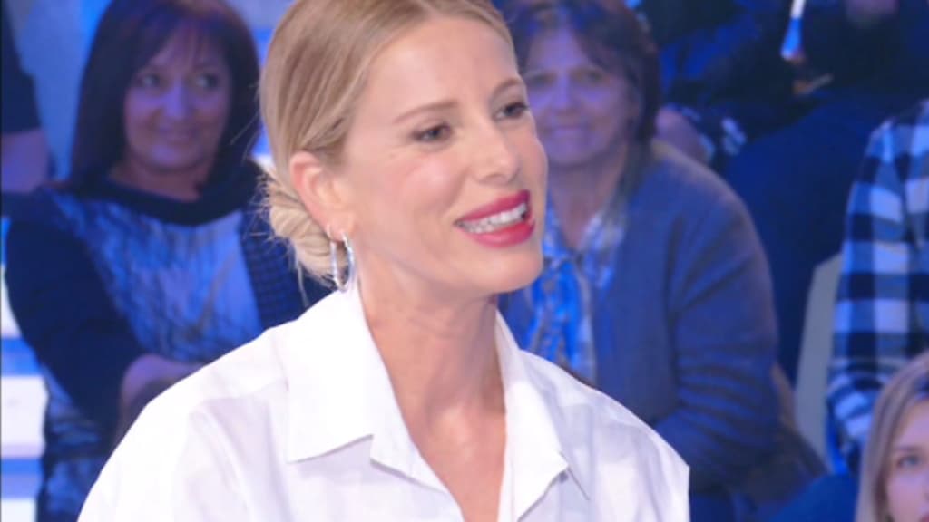 Alessia Marcuzzi a Verissimo