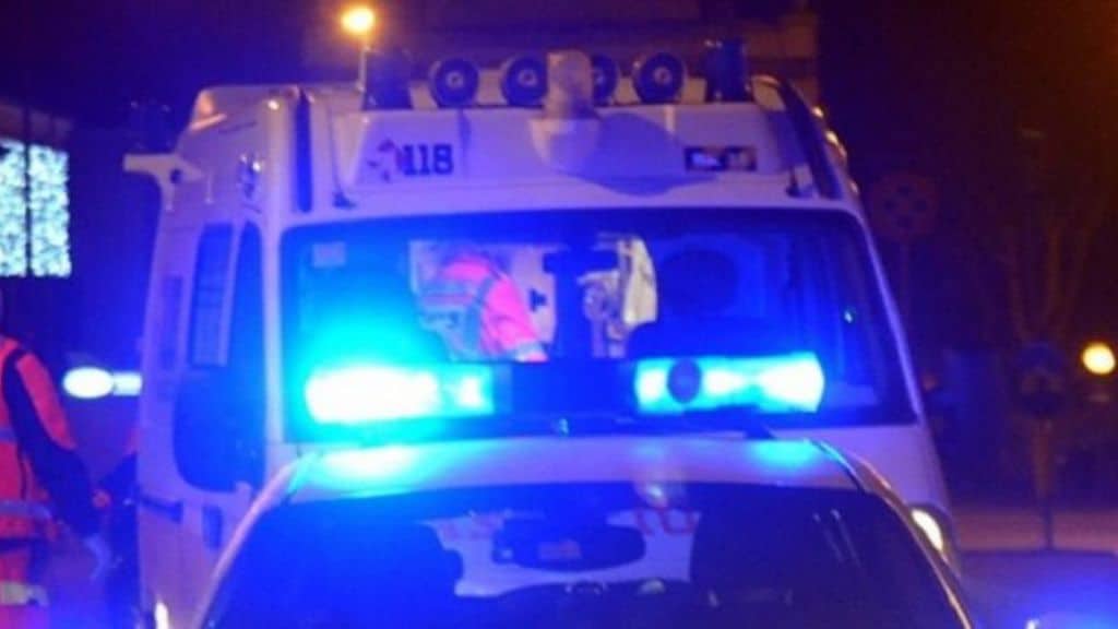 le sirene dell'ambulanza
