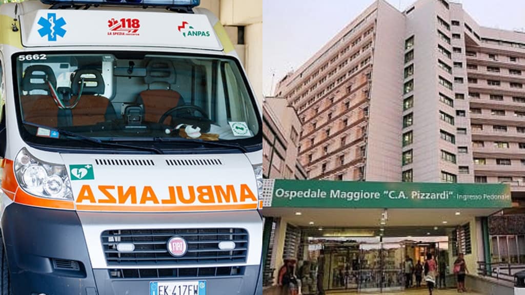 ambulanza ospedale maggiore