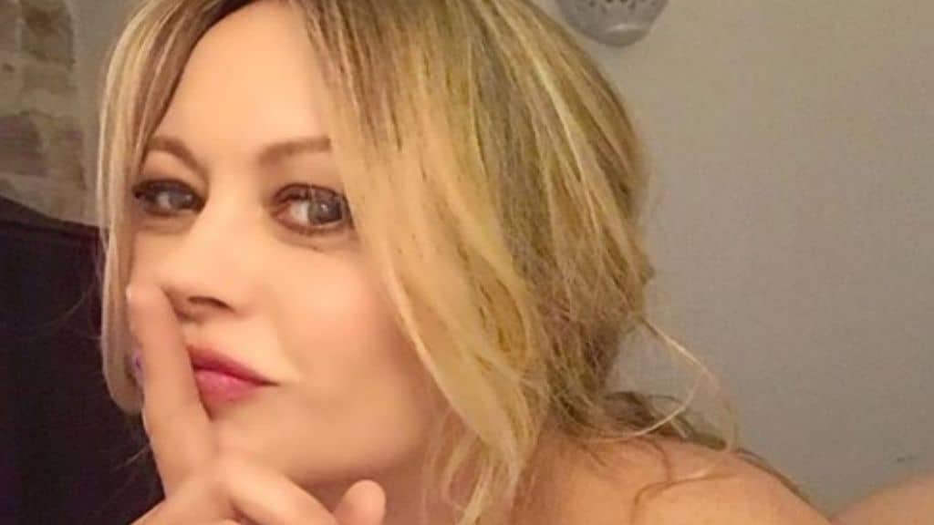 primo piano di anna falchi