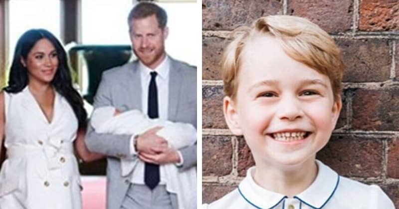 Archie, il nome del Royal Baby, è anche il soprannome di George