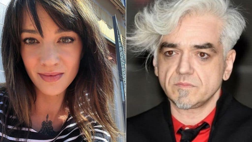 asia argento e morgan