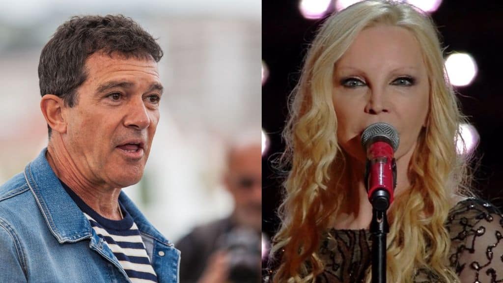 antonio banderas e patty pravo