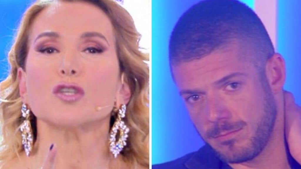 barbara d'urso e giorgio